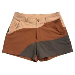 Outdoor‎ Voices Zion Rectrek Hybrid Shorts Hiking Travel High Rise Medium